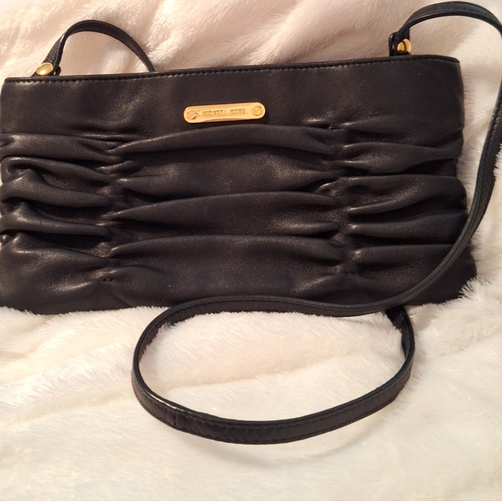 Vintage‎ Michael Kors Rouched Clutch MB